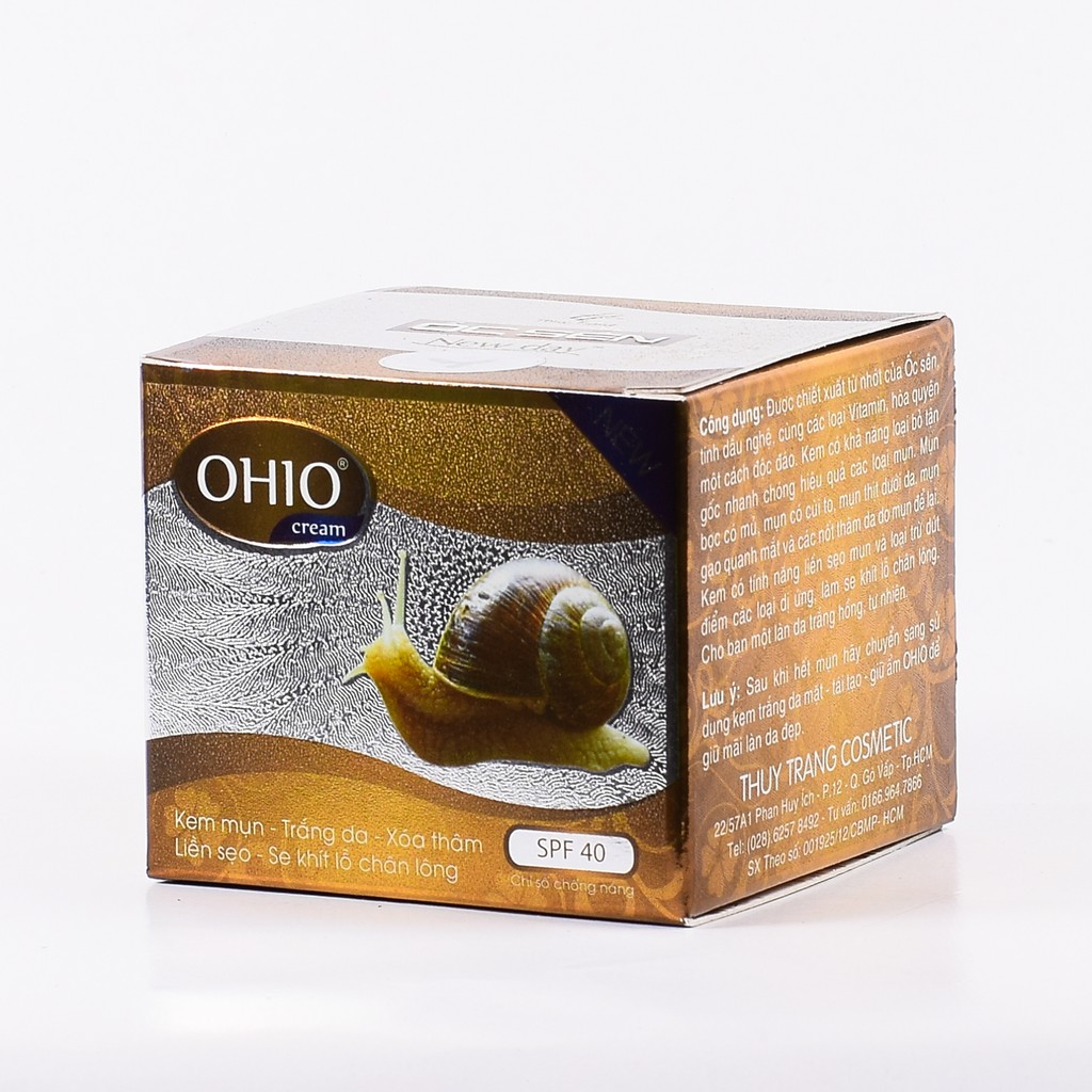 Tặng mặt nạ mắt collagen-Combo Kem mụn-Trắng da-Xóa thâm-Liền sẹo-Se khít lỗ chân lông20g+Sữa rửa mặt ngăn ngừa mụn Ohio | BigBuy360 - bigbuy360.vn