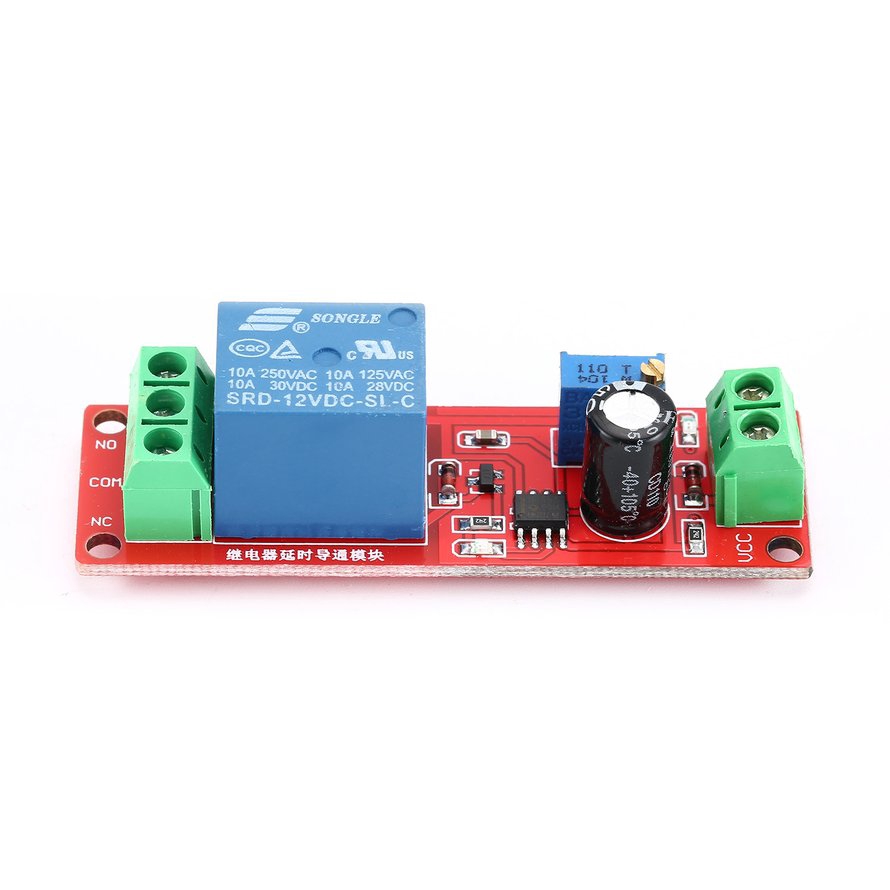 Mô-đun trì hoãn thời gian Mini NE555 12V