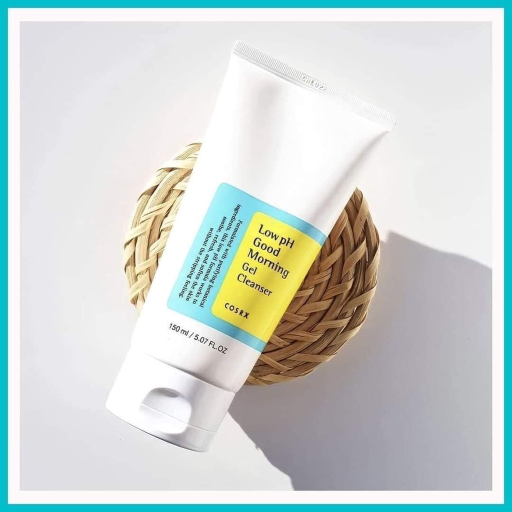 Sữa Rửa Mặt Cosrx Low pH Good Morning Gel Cleanser