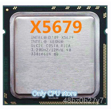 bfBu ⚡️ Intel Xeon X5650 X5660 X5670 X5675 X5680 X5690 X5679 X5687 6-Core 12-Thread CPU LGA 1366 Pin Support X58 Motherb | WebRaoVat - webraovat.net.vn