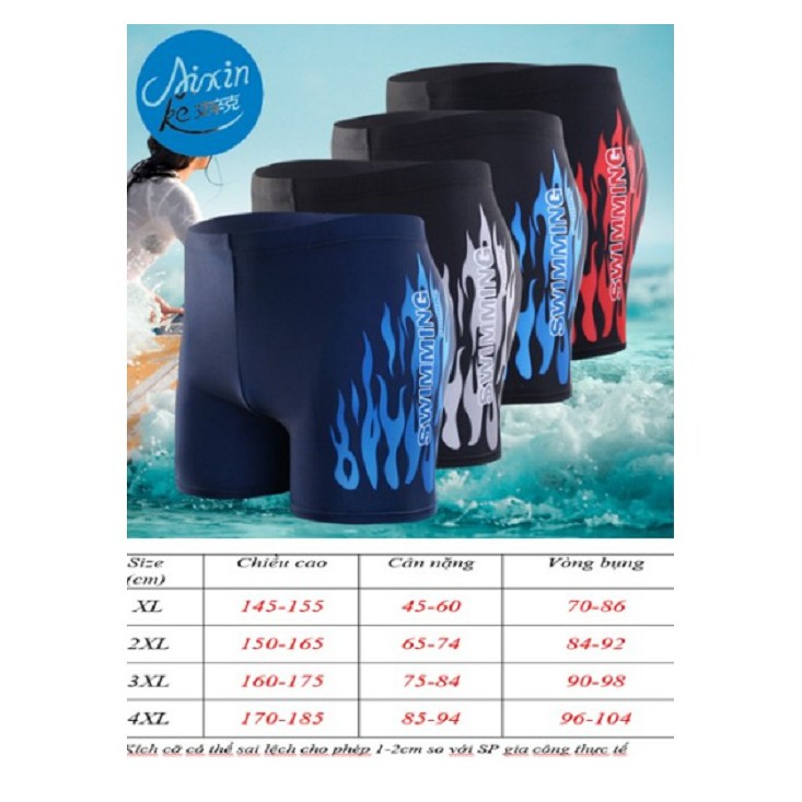 Quần bơi nam phong cách thể thao - CMS | BigBuy360 - bigbuy360.vn