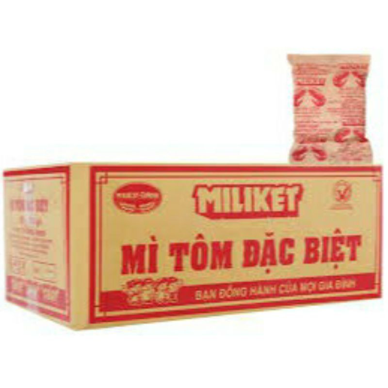 thùng mì miliket 4 tôm *80g | BigBuy360 - bigbuy360.vn