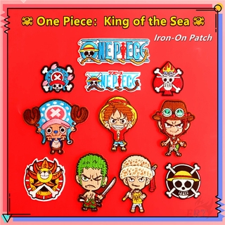 Miếng dán ủi quần áo hình nhân vật One Piece Series 02