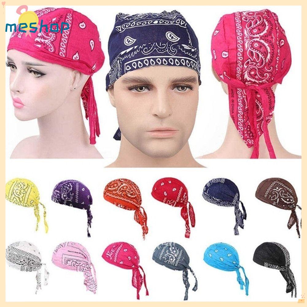 Me Mũ Trùm Đầu Vải Cotton Nhanh Khô Co Giãn Phong Cách Cướp Biển Cho Nam Và Nữ