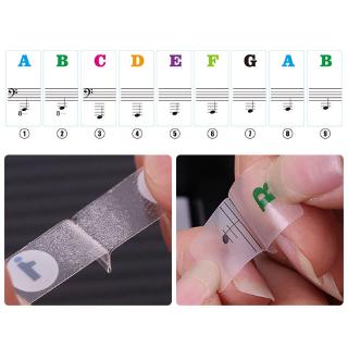 Miếng Dán Phím Đàn Piano Điện Tử 88 / 61 / 54 / 49