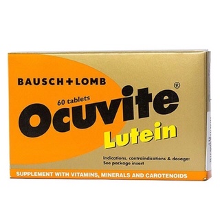 Viên Bổ Mắt Ocuvite Lutein 60 Viên