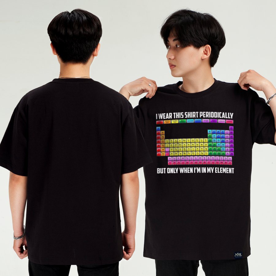 Áo thun nữ form rộng Unisex cotton thoáng mát bàn phím nhiều màu dễ thương MVR KK4023