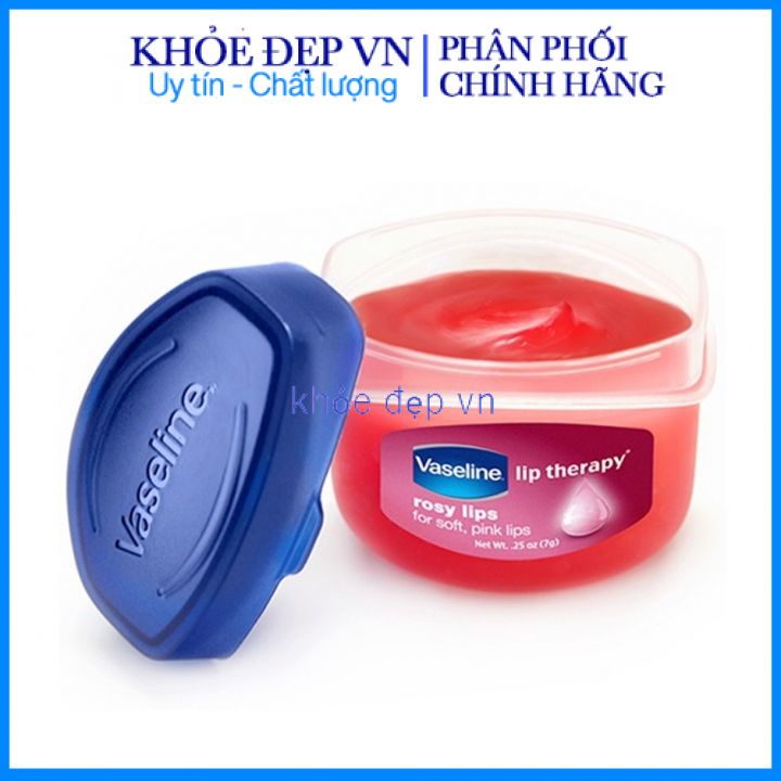 Sáp nẻ môi Vaseline Lip Therapy 7g