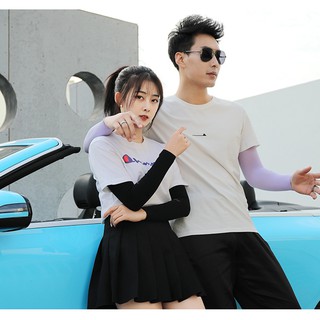 Găng tay thể thao sinh viên - Băng tay lụa - Găng tay chống nắng mềm mịn đàn hồi tốt