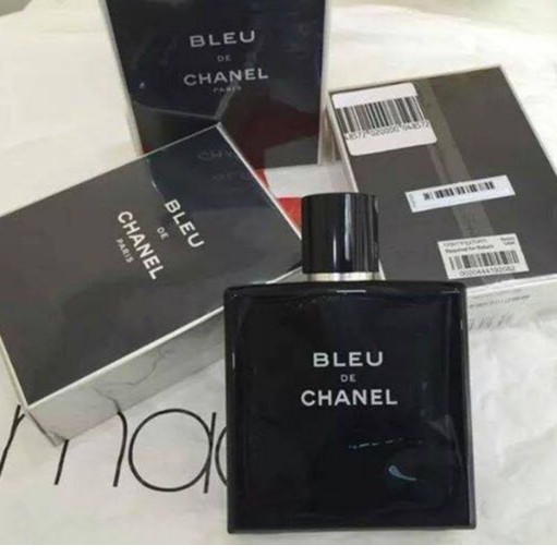 (Có Quà) Nước Hoa Nam B.l.e.u Đen