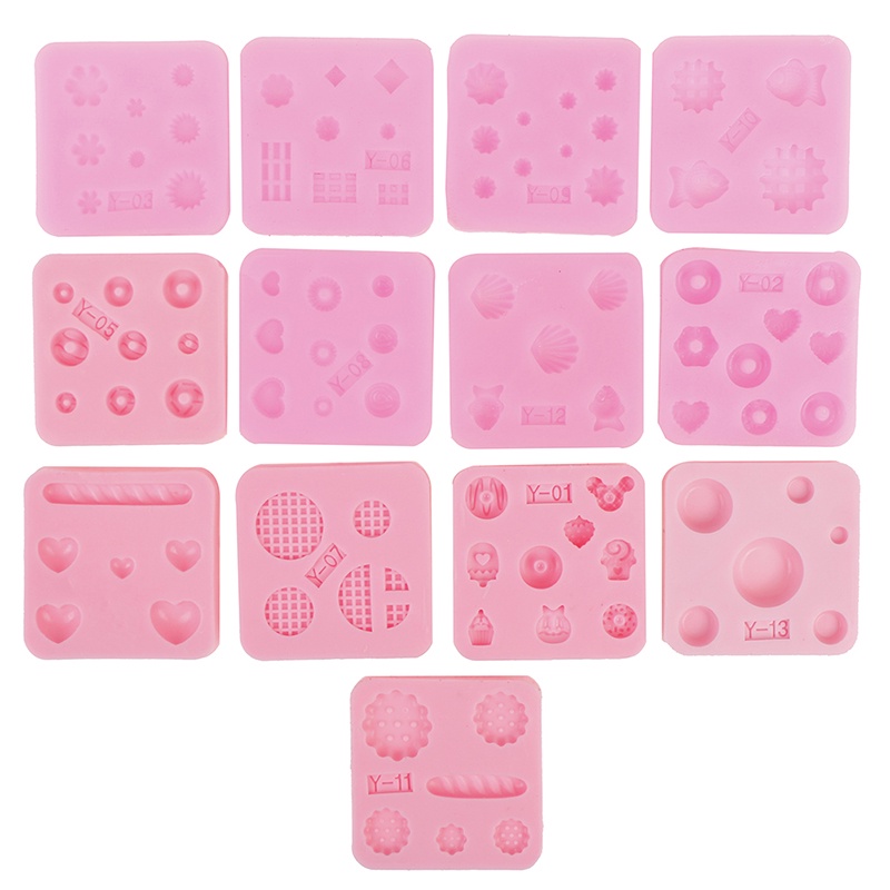 Khuôn Silicone Làm Trang Sức Sáng Tạo