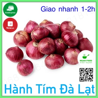 Hành Tím Đà Lạt loại 1 Chất Lượng Giao Nhanh 1-2h (HCM)