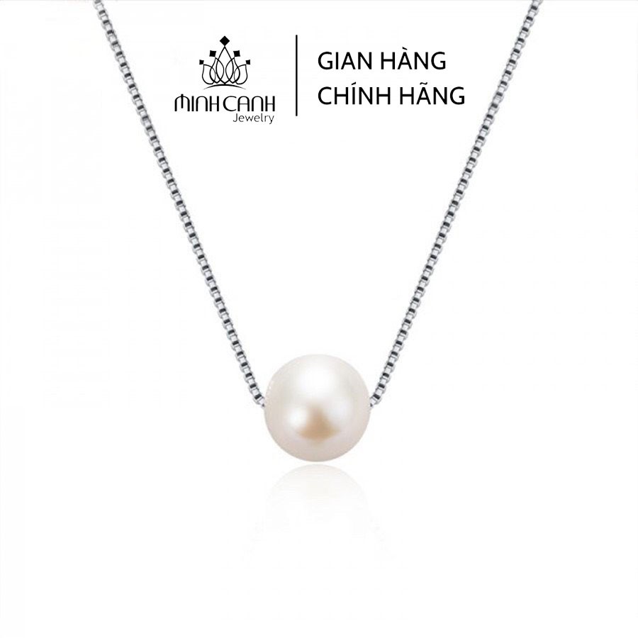 Dây Chuyền Bạc Hạt Tròn - Minh Canh Jewelry