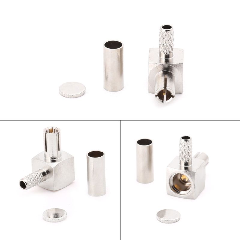 Đầu Nối TS9 Góc 90 Độ Cho RG174