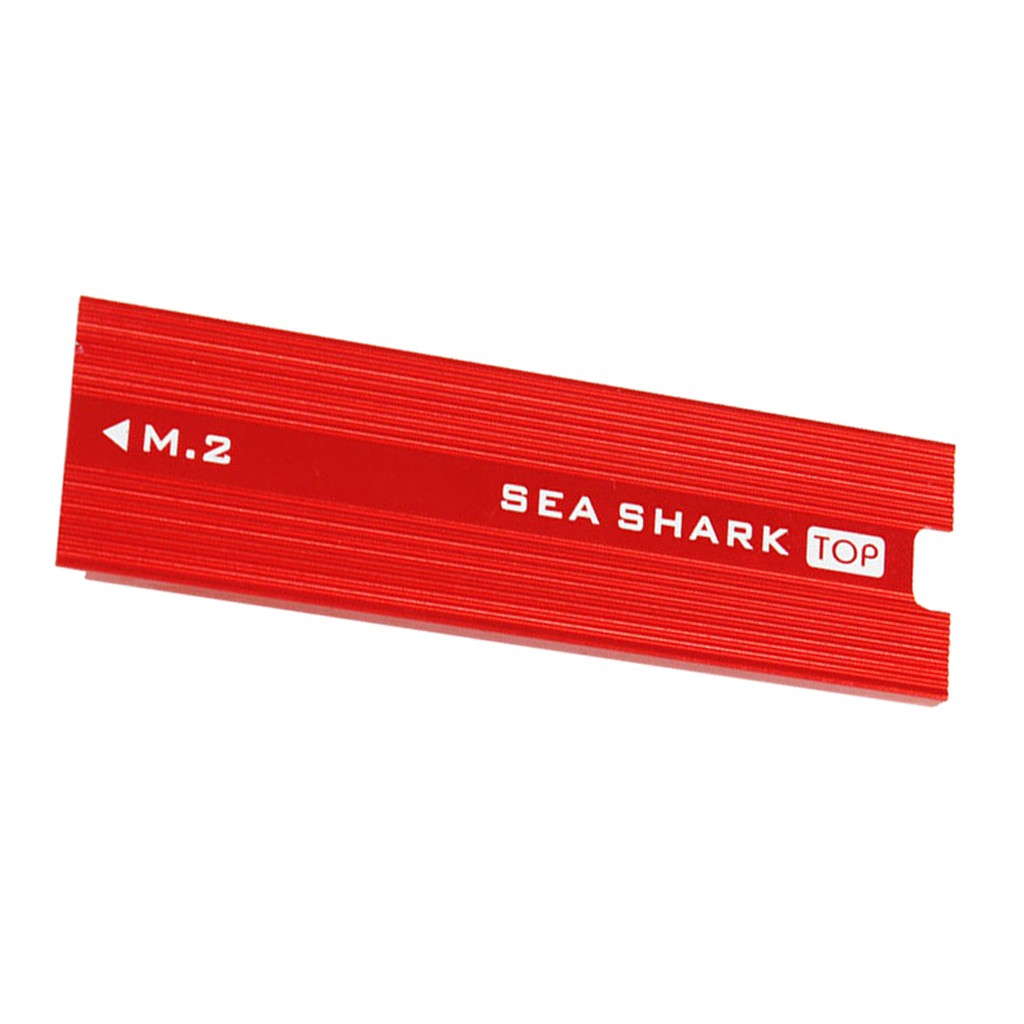 Bộ Tản Nhiệt Perfeclan1 Bằng Nhôm Cho PCIe NVMe M.2 NGFF SSD