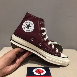 Giày Converse 1970s đỏ mận cổ cao