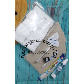 Combo học điêu khắc / dụng cụ phun xăm