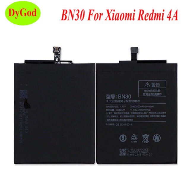 Pin Xiaomi redmi 4a (bn30)