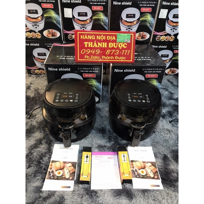 Nồi chiên không dầu