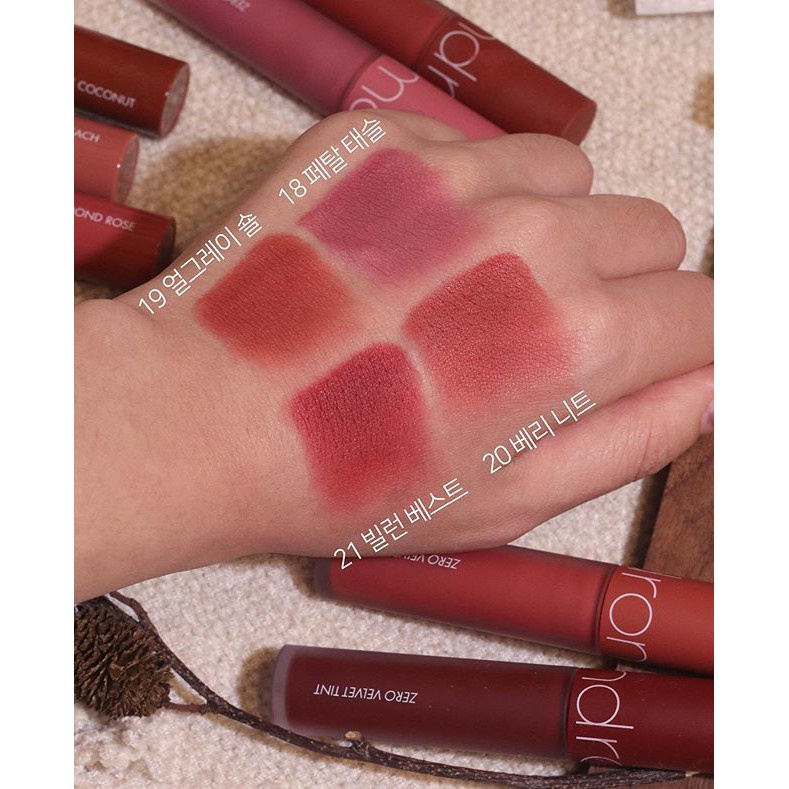 Son Zero Velvet Tint