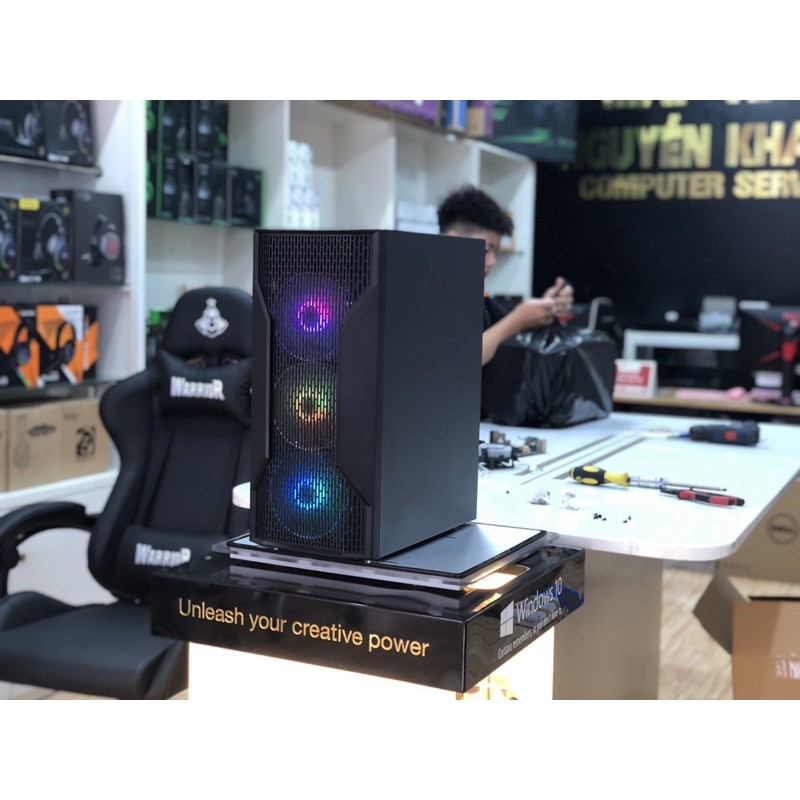 PC H410 giga Ram 8Gb i3 10100F box hãng Vga 1650 4Gb | BigBuy360 - bigbuy360.vn