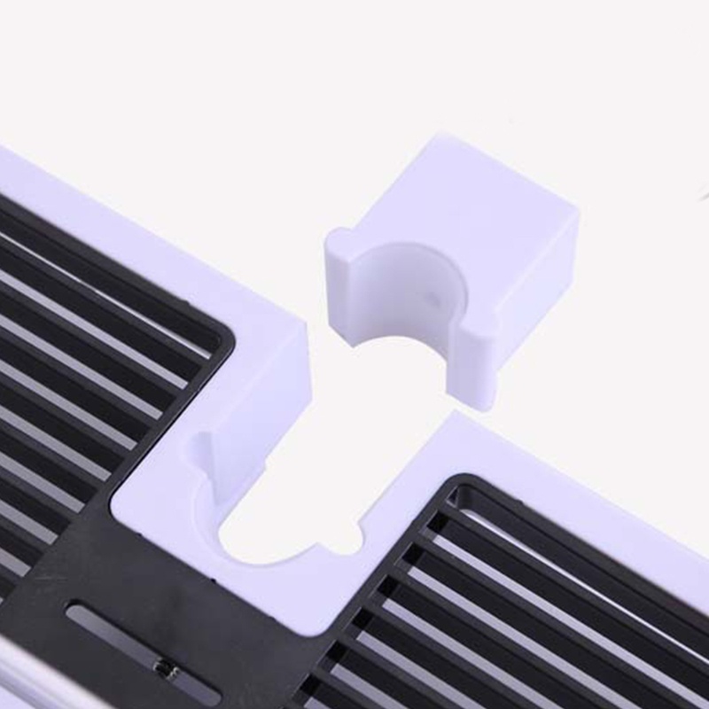 Giỏ Đựng Đồ Dùng Nhà Tắm Bằng ABS Có Thể Điều Chỉnh Chiều Cao Tiện Dụng