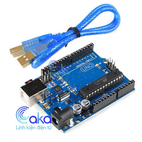 Mạch Arduino Uno R3 Chíp Cắm