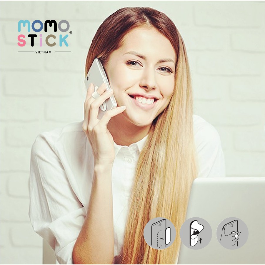 Giá đỡ , kẹp và kệ đỡ điện thoại momostick ,giá để điện thoại trên bàn_Mẫu in kamen rider