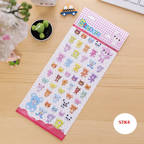 Sticker nổi