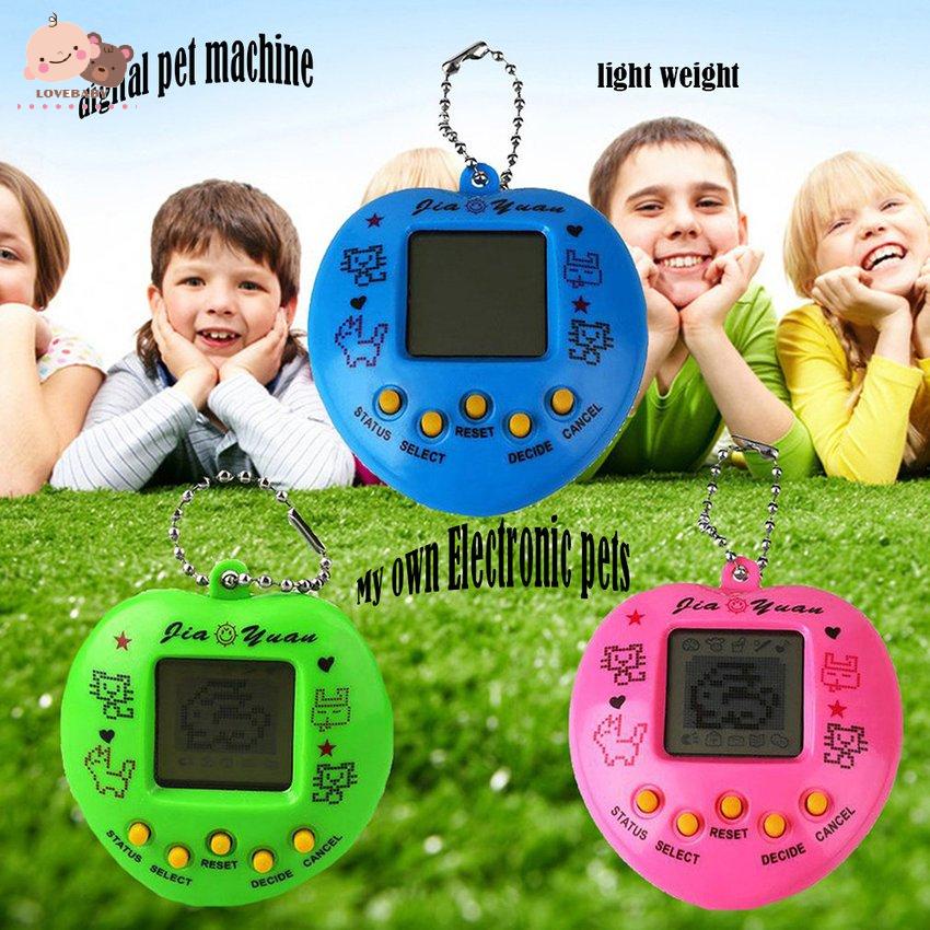 Electronic Pets Toys Nostalgic Pets Virtual Cyber Pet Toy Penguins Toy