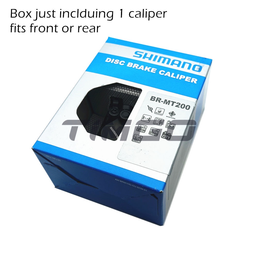 Phanh Thủy Lực 3 Ngón Shimano BL-MT200 BR-MT200 MTB Cho Xe Đạp Địa Hình