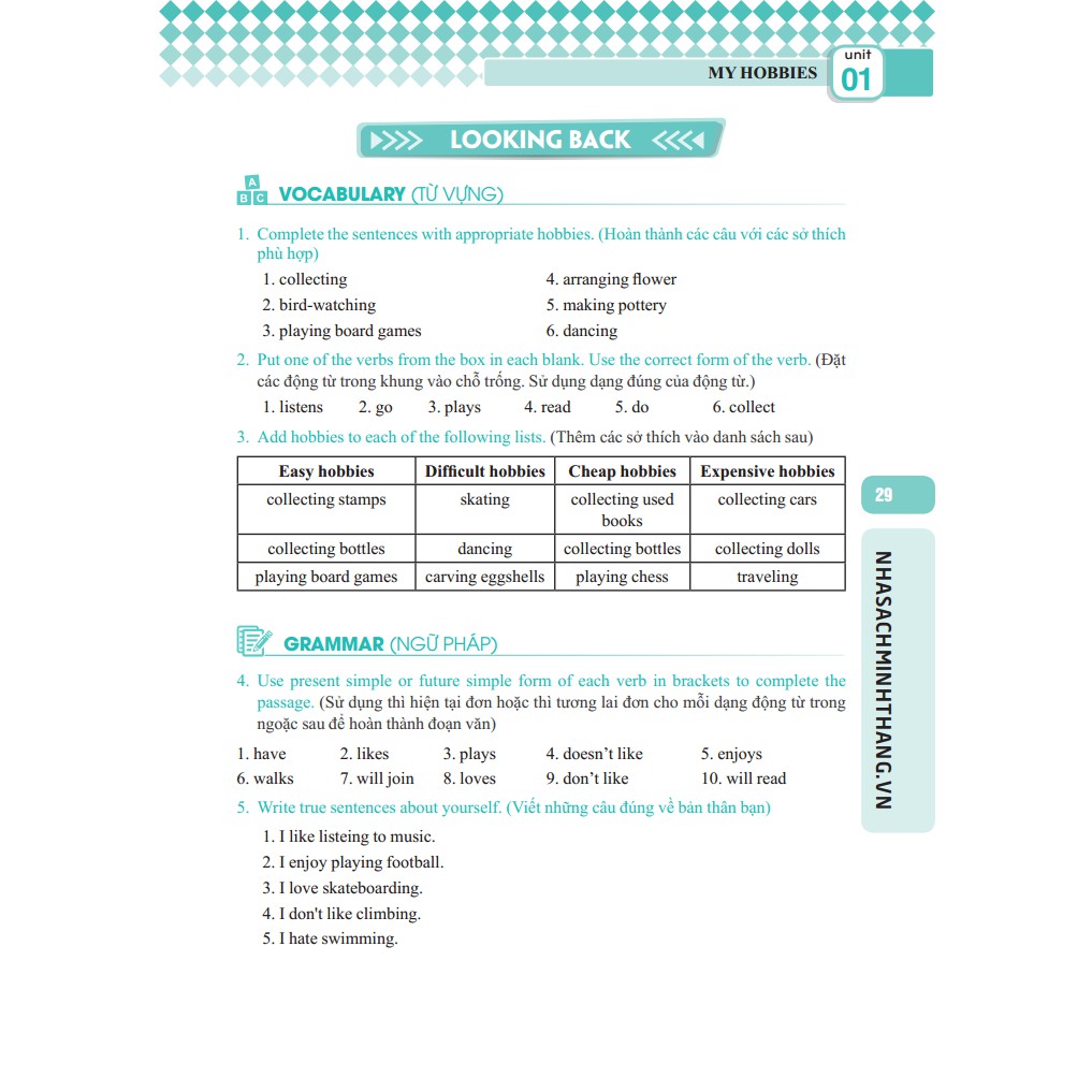 Sách-Để học tốt tiếng Anh lớp 7