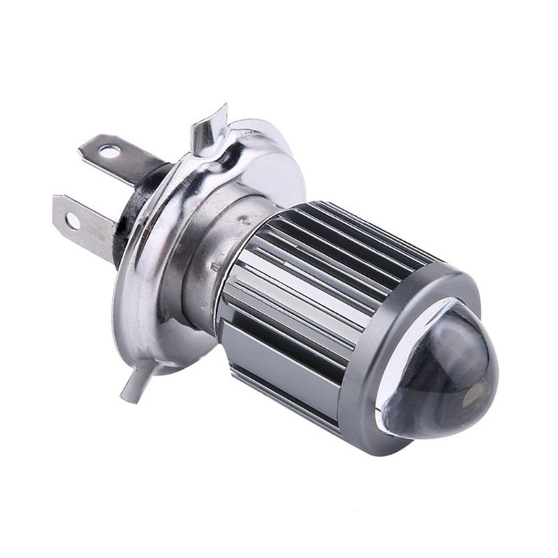 Đèn Pha LED H4 Chuyên Dụng Cho Xe Máy Điện