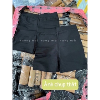 Quần legging đùi - ngố co dãn ảnh thật