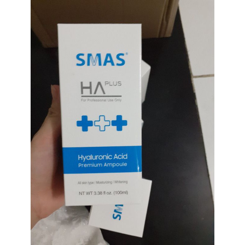 Cách chăm sóc da mặt, tinh chất Ha smas 100ml