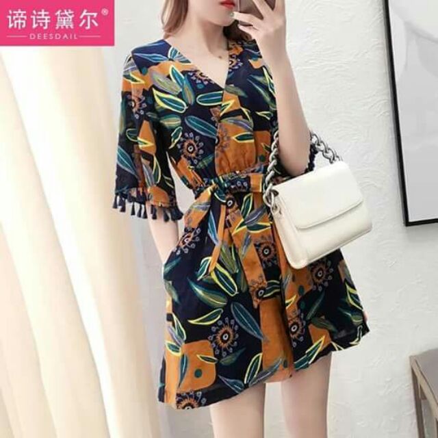 Jumpsuit size S đến 2XL