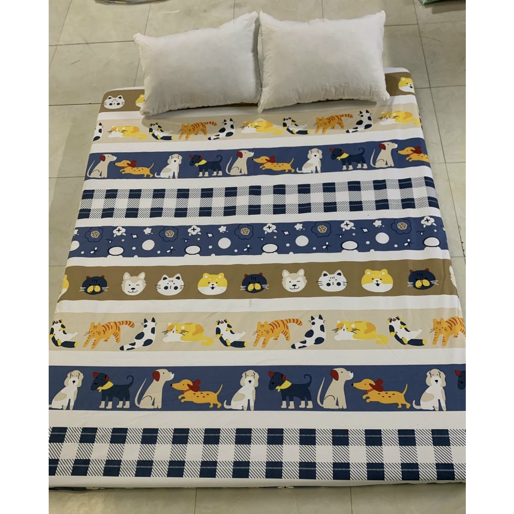 Ga chống thấm cotton kháng khuẩn- đa dạng mẫu mã cho bé