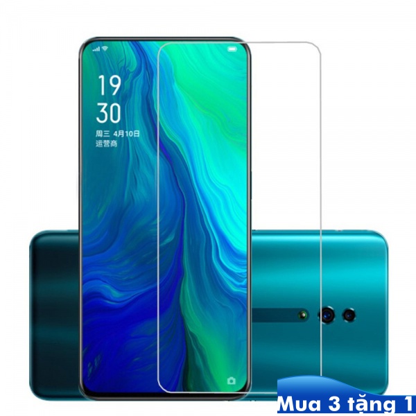 Kính Cường Lực Bảo Vệ Màn Hình Cho OPPO Realme 5 Q Q2 Q2i U1 X X2 X3 X7 X50 X50m XT Lite Pro Player Super Zoom 5G