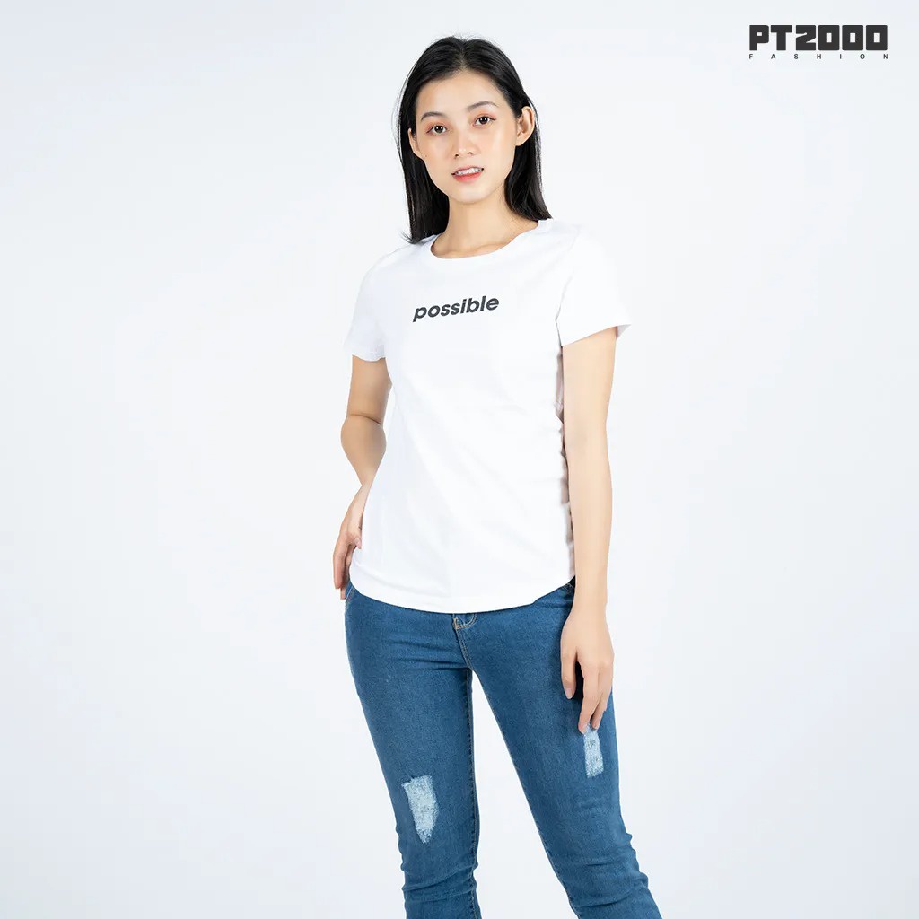 PT2000 FASHION - Áo thun nữ tay ngắn