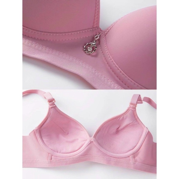 Áo ngực ko gọng mút mỏng nhẹ cho người ngực sệ 198