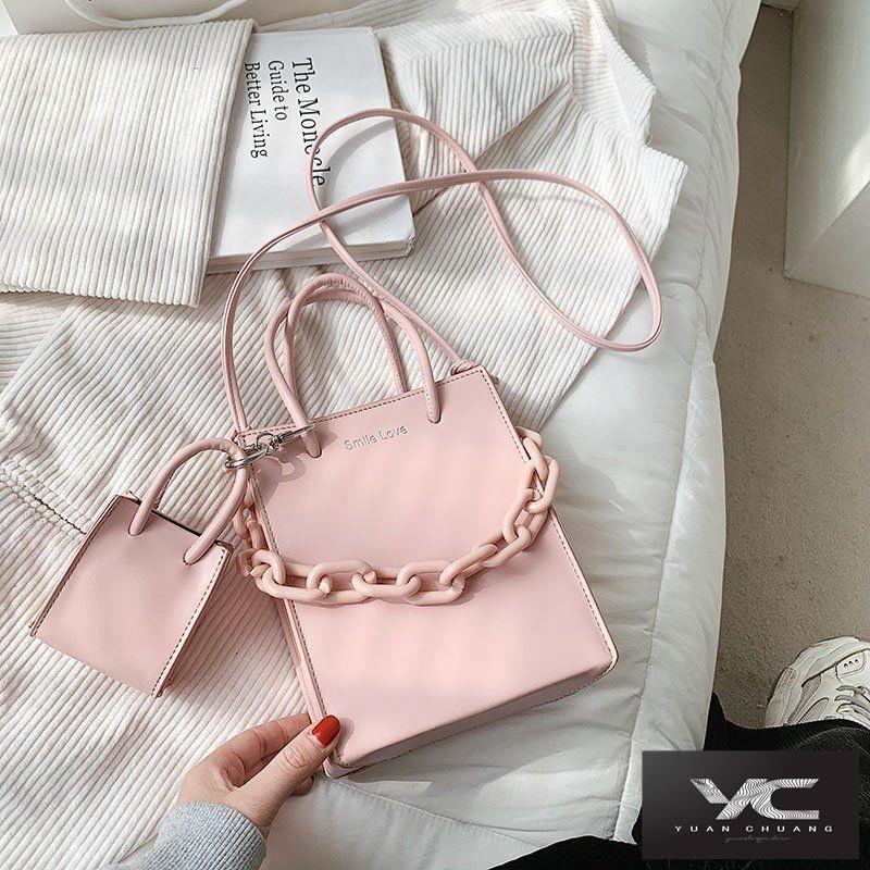 Túi Tote Nhỏ Đeo Chéo Thời Trang Mùa Hè Hàng Mới Chất Lượng Cao Dễ Phối Đồ Phong Cách ins 2022 Cho Nữ