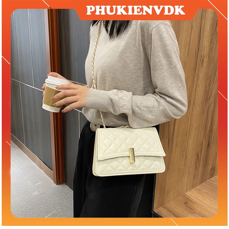 Túi đeo chéo túi đeo vai nhỏ phong cách châu Âu