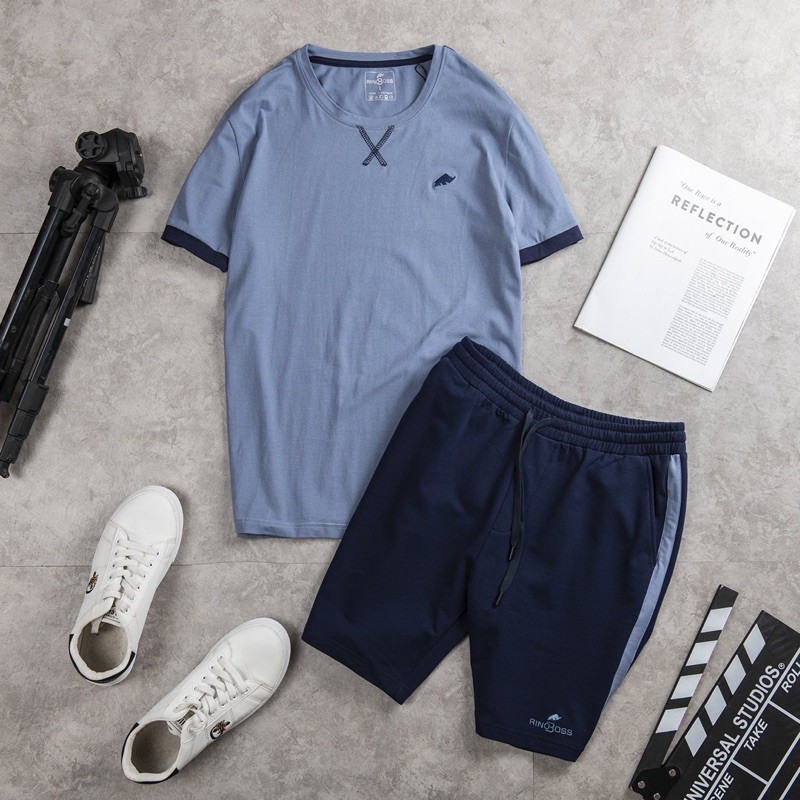 BÁN SỈ BỘ RINBOS THÊU CHỮ X 3 MÀU CHO NAM | BigBuy360 - bigbuy360.vn