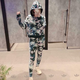 Bộ thu đông hàng adidas