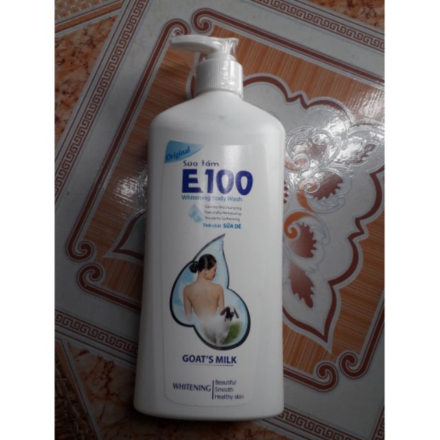 Sữa tắm dê E100 - 520ml