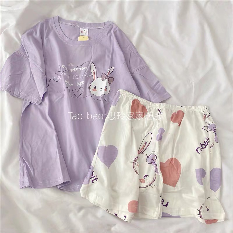 Set bộ hoạt hình - Chất Thun cotton - Dành cho người dưới 60kg | BigBuy360 - bigbuy360.vn