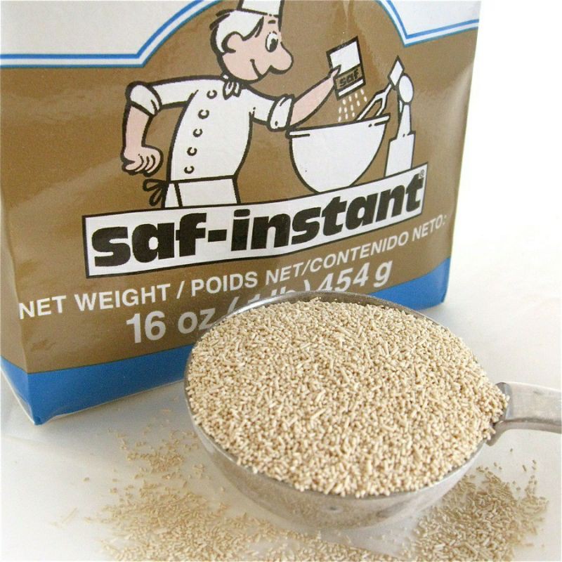 Men bánh mỳ, bánh bao ngọt chia nhỏ 50g