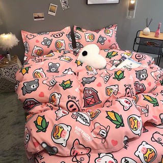Chăn Ga Vỏ Gối Cotton