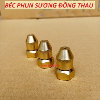 béc phun sương bằng đồng