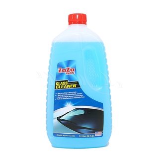 Nước rửa kính zozo wax glass cleaner - 2l - material from usa